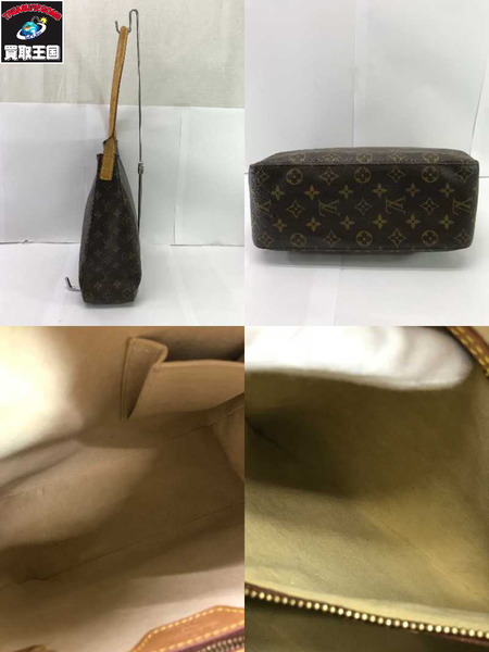 LOUIS VUITTON ルーピングGM肩掛けバッグ