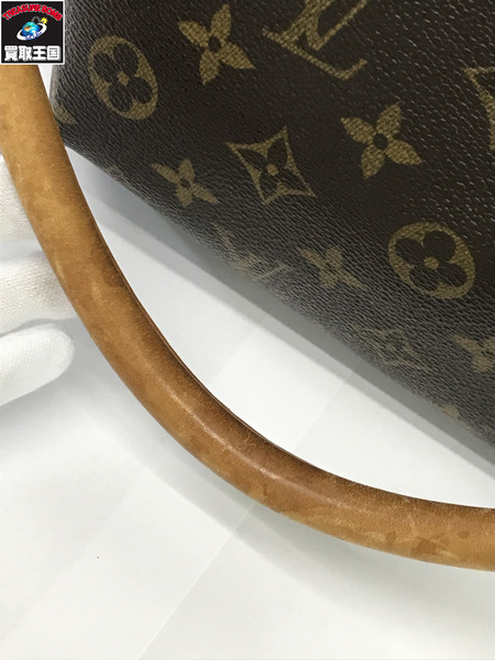 LOUIS VUITTON ルーピングGM肩掛けバッグ