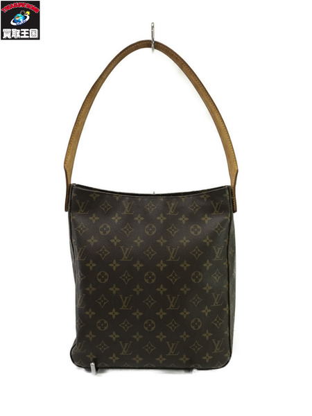 LOUIS VUITTON ルーピングGM肩掛けバッグ[値下]