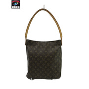 LOUIS VUITTON ルーピングGM肩掛けバッグ