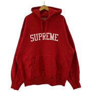 Supreme 23AW Varsity Hooded Sweatshirt 赤 XL