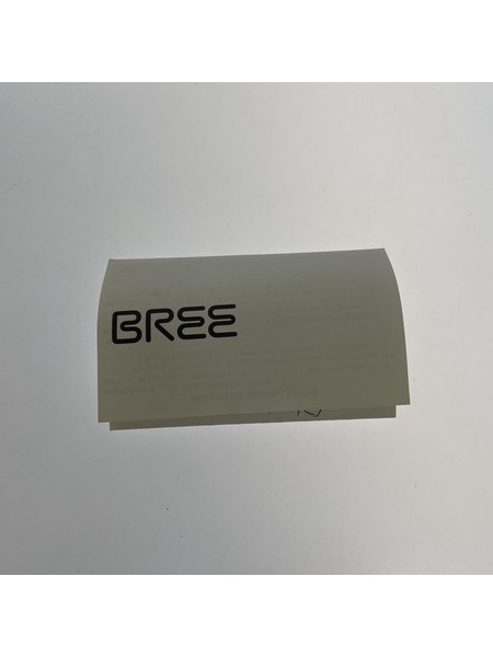 BREE レザーショルダーバッグ BEG