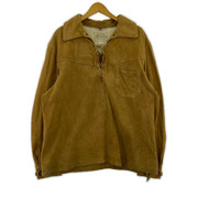OLD・VINTAGE 長袖Tシャツ・カットソー DEERSKIN TRADING POST レースアップ
