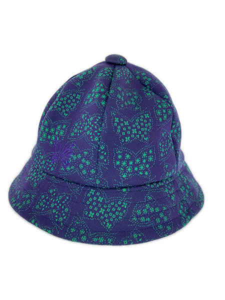 Needles ハット バミューダハットパピヨン PUR