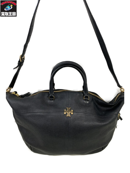 ハンドバッグ Tory Burch 2wayバッグ 黒[値下]