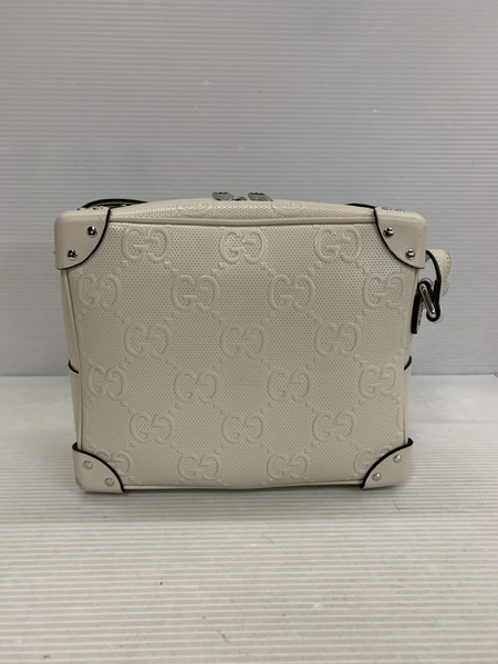 ショルダーバッグ GUCCI 626363 ショルダーバッグ 白