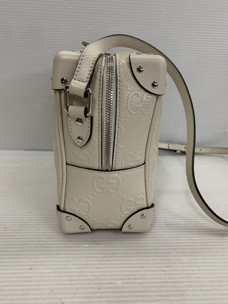 ショルダーバッグ GUCCI 626363 ショルダーバッグ 白