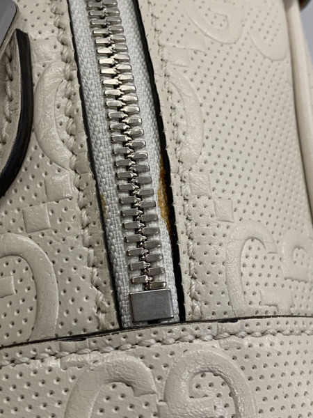 ショルダーバッグ GUCCI 626363 ショルダーバッグ 白