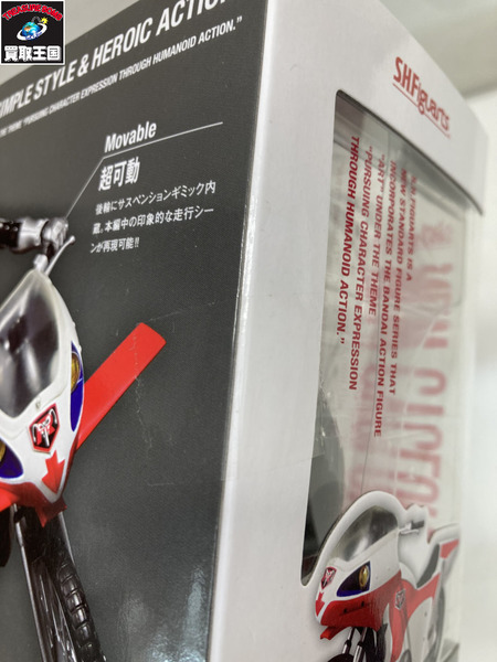 SHfiguarts 仮面ライダー NEW CYCLONE