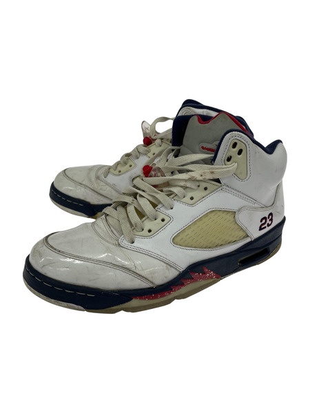 NIKE/AIR JORDAN5/28.0cm/136027-103