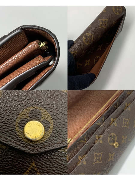 LV モノグラム ポルトフォイユ・サラ 新型 M60531本体のみ ルイ ヴィトン LOUIS VUITTON  財布 長財布 ロングウォレット