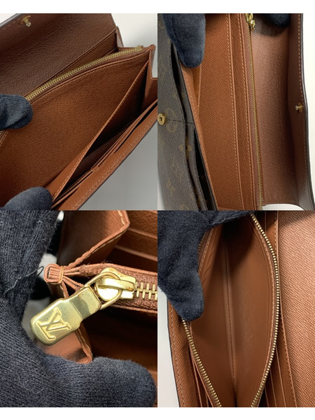 LV モノグラム ポルトフォイユ・サラ 新型 M60531本体のみ ルイ ヴィトン LOUIS VUITTON  財布 長財布 ロングウォレット