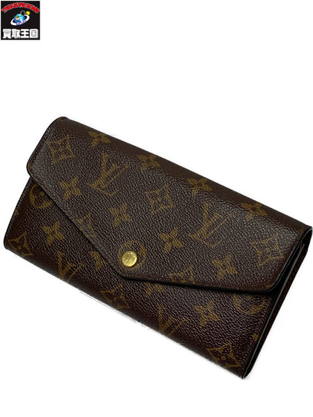 LV モノグラム ポルトフォイユ・サラ 新型 M60531本体のみ ルイ ヴィトン LOUIS VUITTON  財布 長財布 ロングウォレット