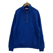 ami alexandre mattiussi Half Zip Sweat ブルー