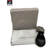 JIMMY CHOO キーホルダー BLK