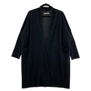 evam eva wool sable robe M V243K917