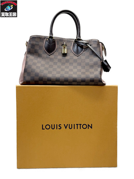 LOUIS VUITTON ダミエ ノルマンディ 2WAYバッグ マグノリア