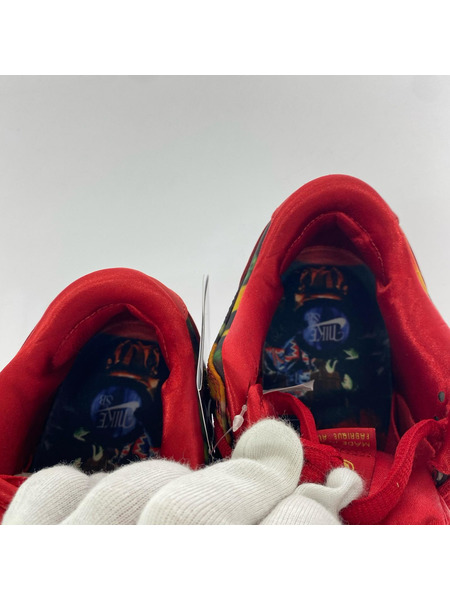 NIKE SB The Wizard of Oz Dunk Low PoppyField FZ1291-600