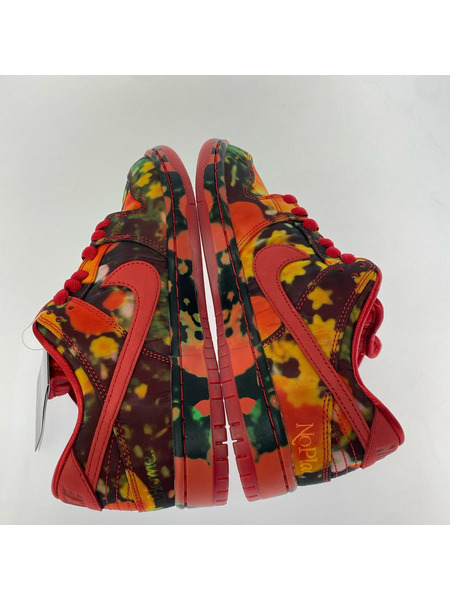 NIKE SB The Wizard of Oz Dunk Low PoppyField FZ1291-600