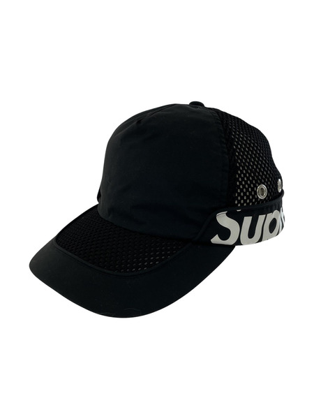 22SS/Supreme/Side Logo 5-Panel/BLK