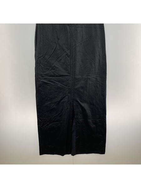 MM6　キャミワンピース　ブラック　38 S52CT0577