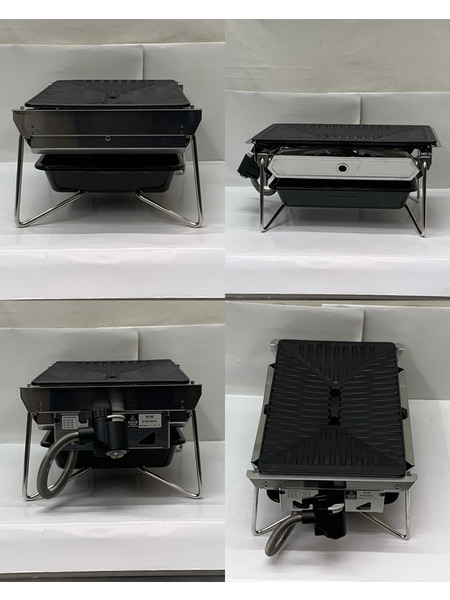 snow peak  グリルバーナー 雪峰苑 GS-355 開封品 スノーピーク 鋳鉄 グリドル 焼肉バーナー カートリッジガスこんろ 