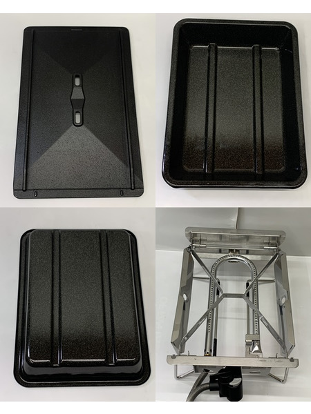 snow peak  グリルバーナー 雪峰苑 GS-355 開封品 スノーピーク 鋳鉄 グリドル 焼肉バーナー カートリッジガスこんろ 