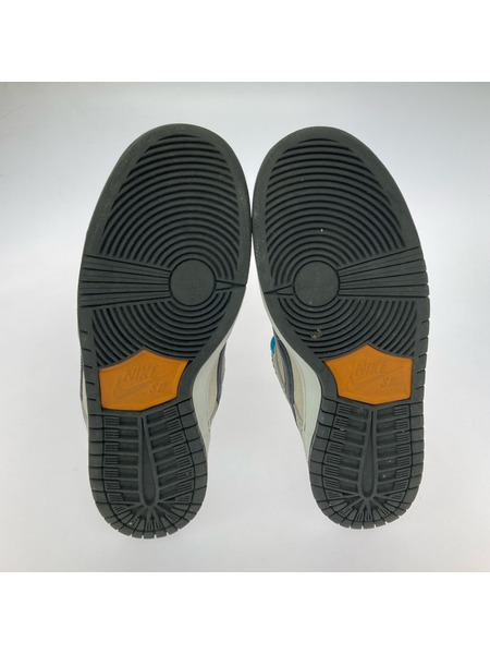 NIKE スニーカー SB Dunk Low Pro Electric Safari/27.0cm