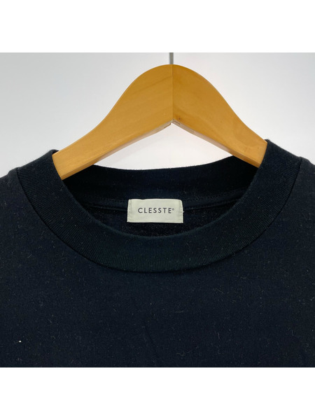 半袖Tシャツ・カットソー CLESSTE×YES GOOD MARKET Tee/黒