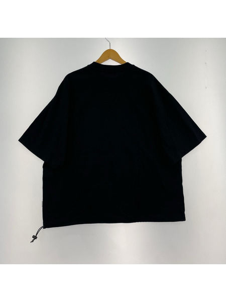 半袖Tシャツ・カットソー CLESSTE×YES GOOD MARKET Tee/黒