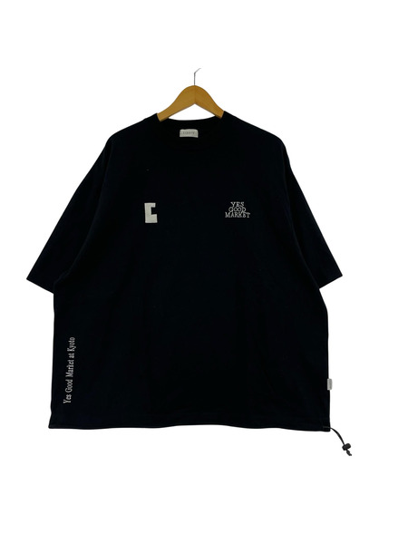 半袖Tシャツ・カットソー CLESSTE×YES GOOD MARKET Tee/黒