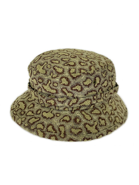 BEAMS ソノ他 PLUS Jungle hat camo jacquard