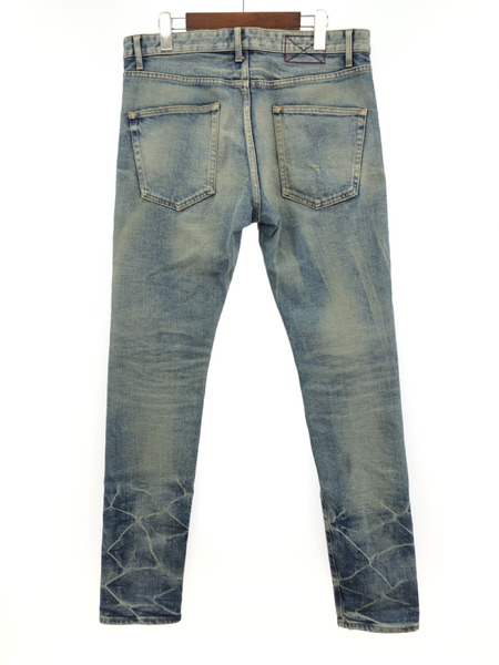 MLVINCE TYPE-1 SLIM DAMAGE JEANS (32）｜商品番号：2100206568217