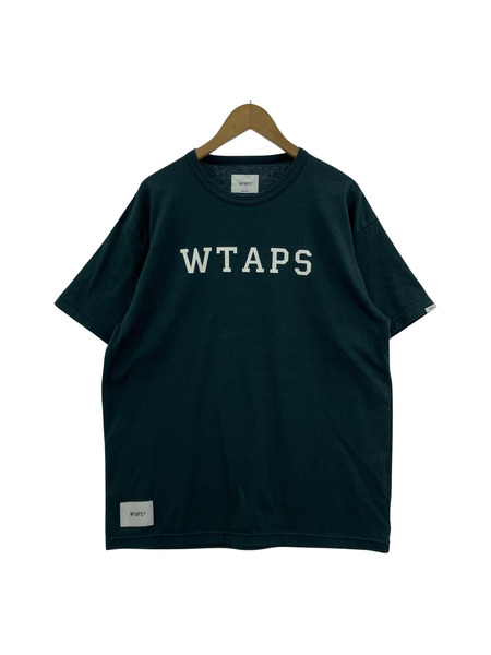 WTAPS ACADEMY S/S TEE グリーン (1)