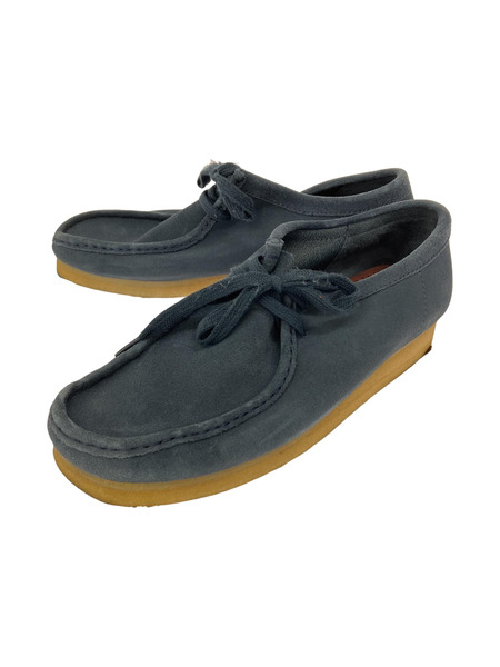 Clarks Originals wallabee シューズ 26 ネイビー