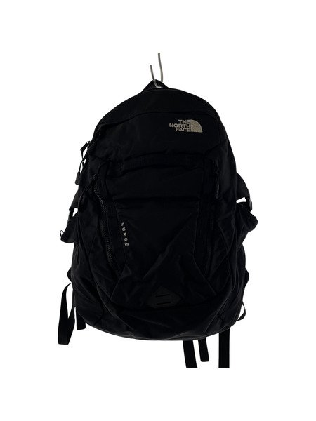 THE NORTH FACE SURGE BACKPACK ブラック