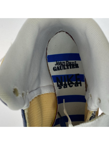 NIKE スニーカー Jean-Paul Gaultier sacai  VaporWaffle