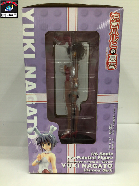 メーカー 美少女その他 涼宮ハルヒの憂鬱 長門有希 バニーガール 限定版ピンク