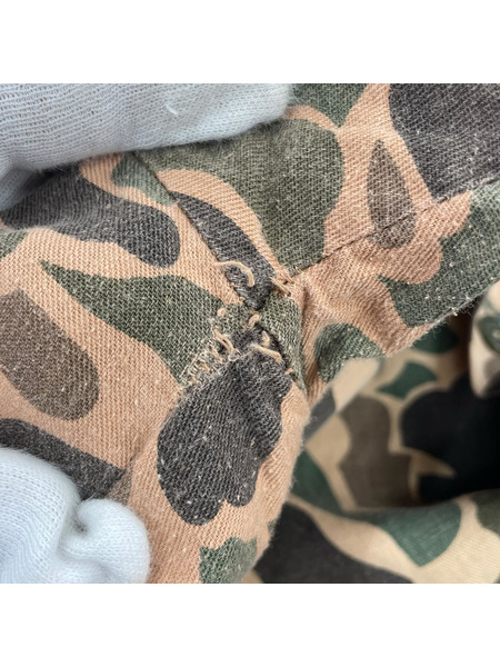 ミリタリージャケット redhead ダックハンターカモ ハンティングジャケット 70s