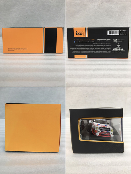 1/43スケールカー ixo ポルシェ 911 1982