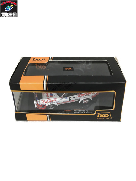 1/43スケールカー ixo ポルシェ 911 1982