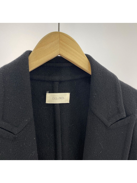 DES PRES ガウンコート F ブラック