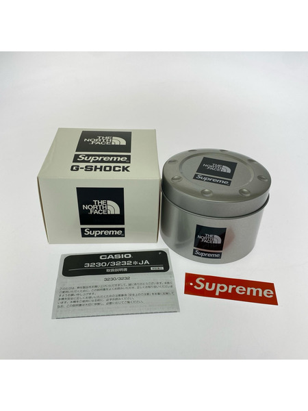 CASIO G-SHOCK ×THE NORTH FACE×Supreme DW-6900NS-1JR