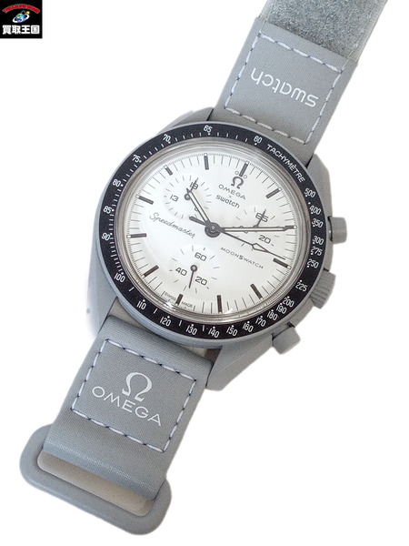 OMEGA ×Swatch 1965 MoonSwatch QZ