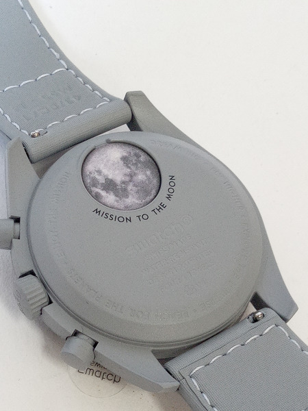 OMEGA ×Swatch 1965 MoonSwatch QZ