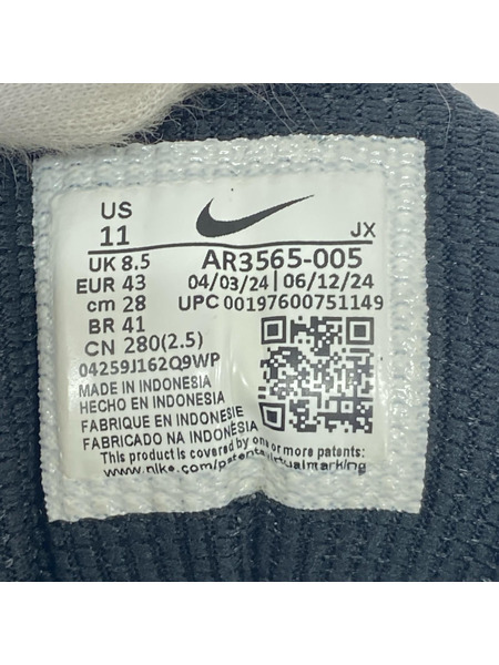 NIKE スニーカー shoxr4 AR3565-005 ゴールドブラック