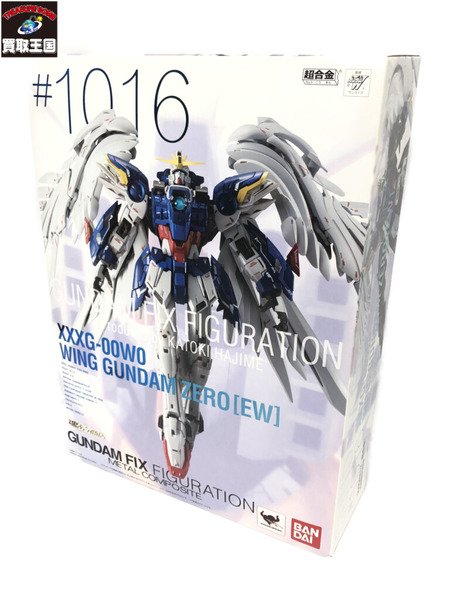 ●GUNDAM FIX FIGURATION METAL COMPOSITE/ウィングガンダムゼロ(EW)