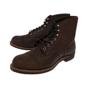 RED WING 8111 アイアンレンジャー アンバー US9 D