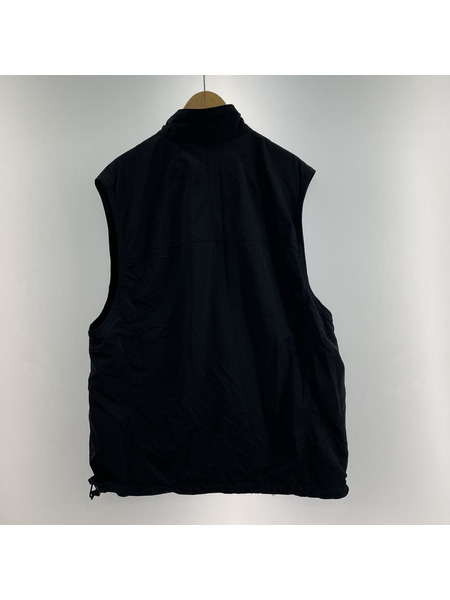 CHASE Free Vest ナイロンベスト OS 黒 CHA-12