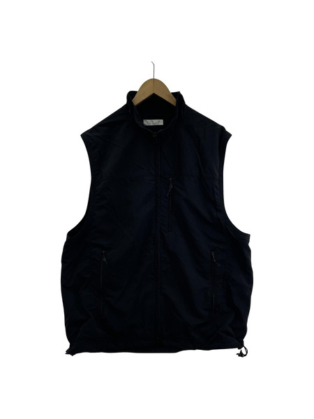 CHASE Free Vest ナイロンベスト OS 黒 CHA-12